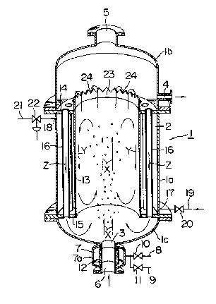 A single figure which represents the drawing illustrating the invention.